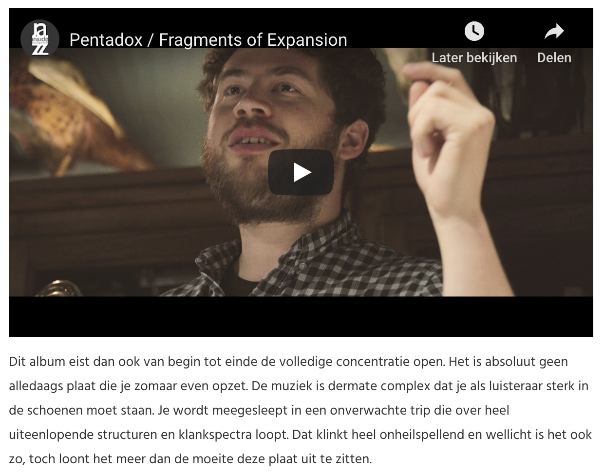 pentadox fragments of expansion