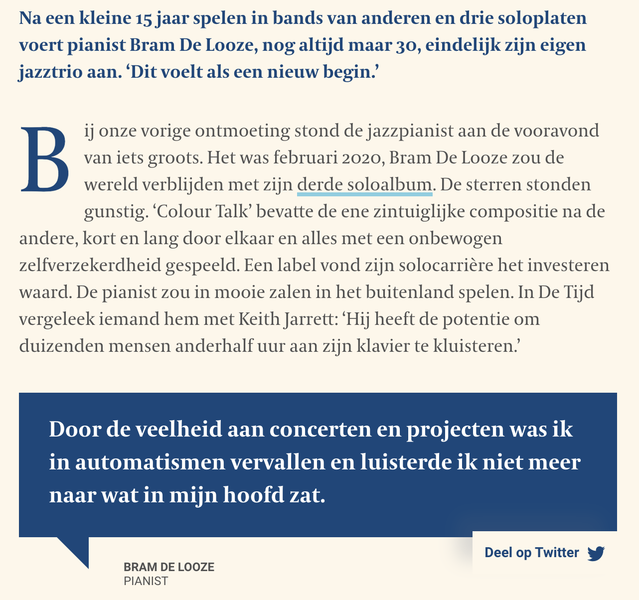 Vice Versa De Tijd