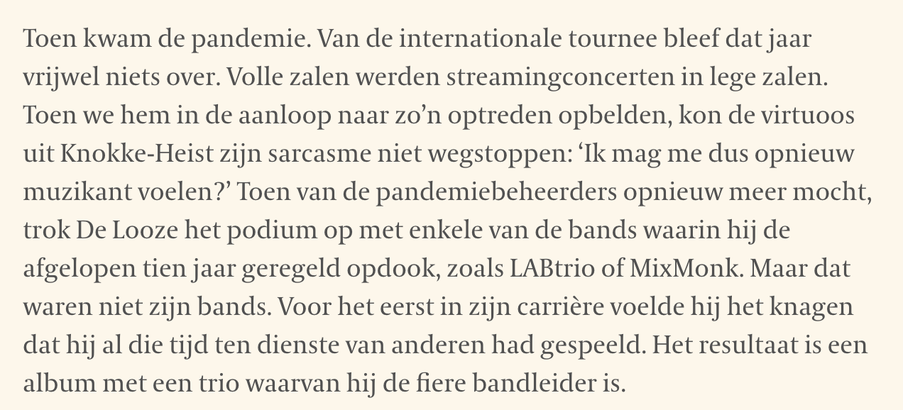 Vice Versa De Tijd