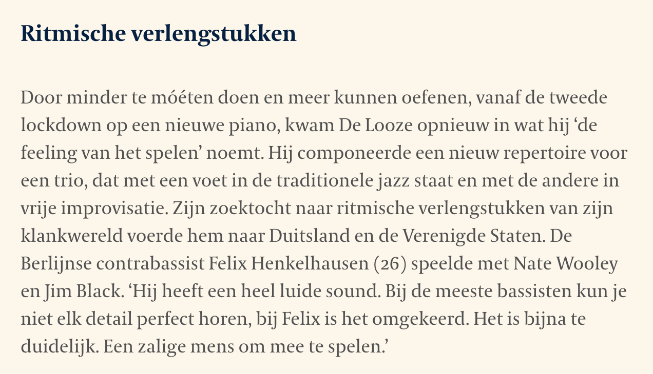 Vice Versa De Tijd