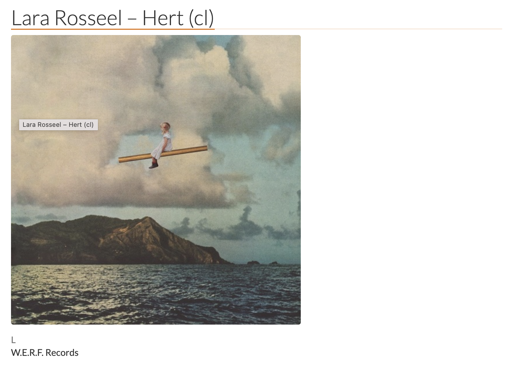 lara rosseel hert dansende beren