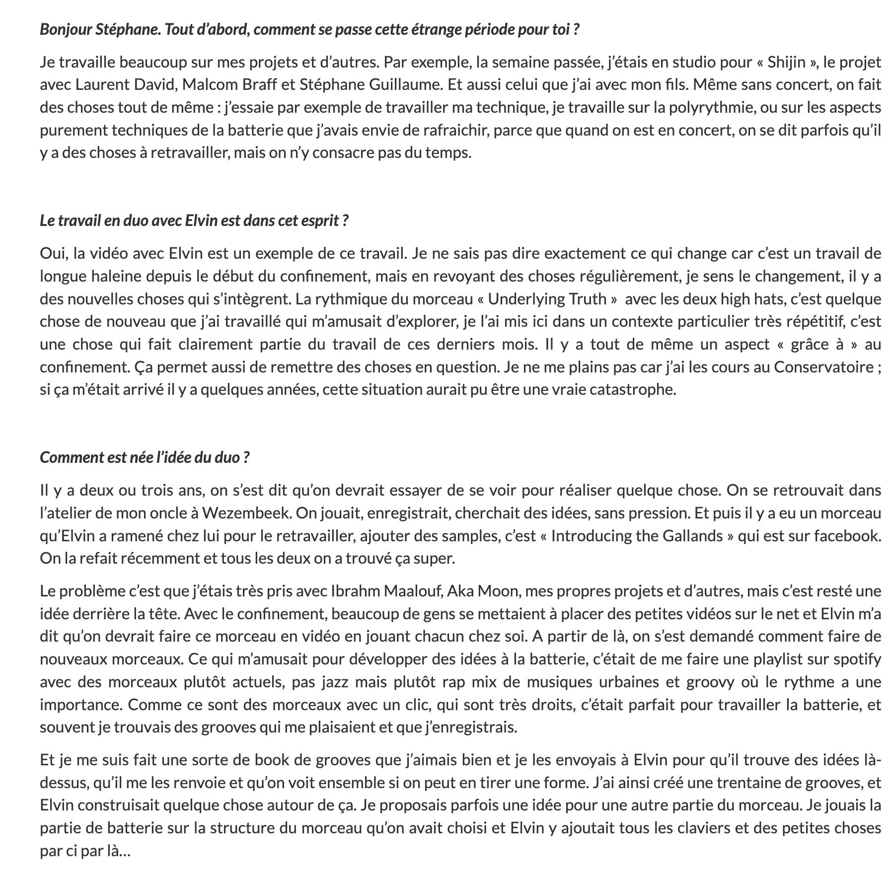 interview the gallands jazzhalo