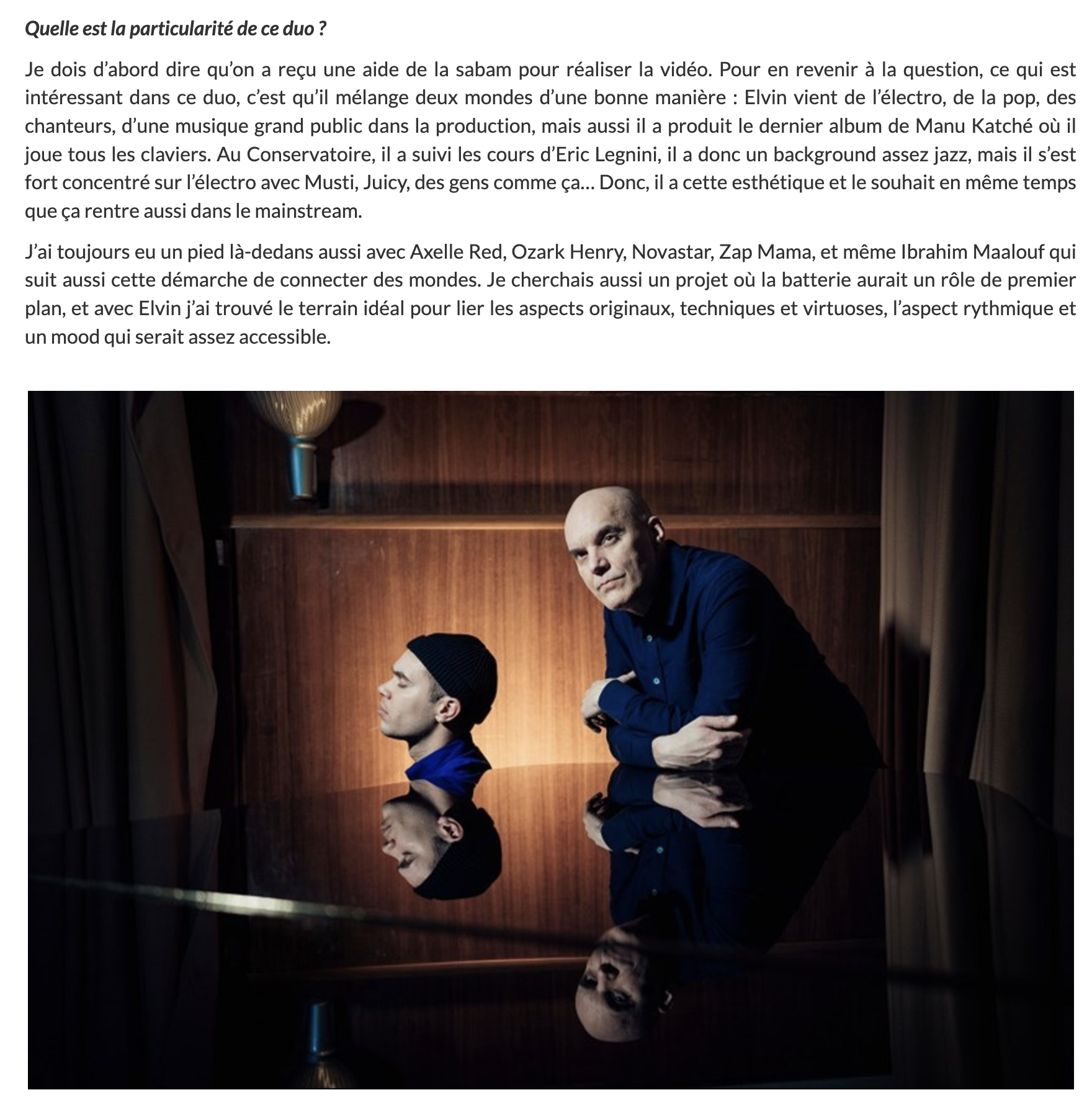 interview the gallands jazzhalo